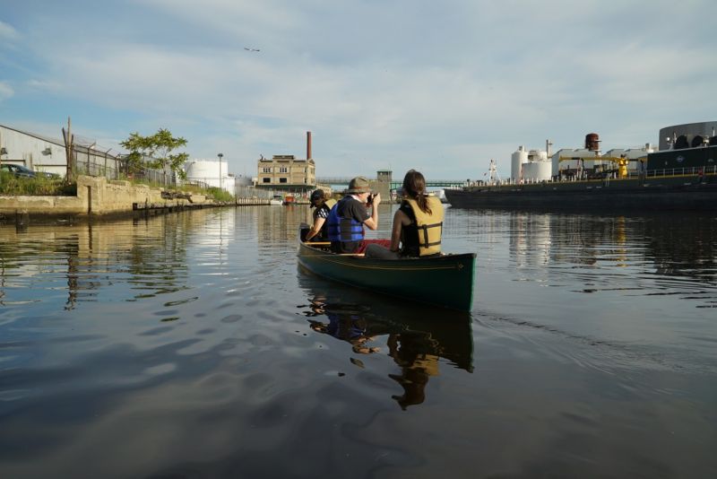 Newtown Creek Canoe Expedition